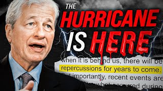 Jamie Dimon’s Warning of an Economic Hurricane