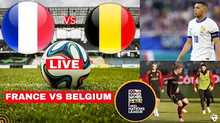 France vs Belgium Live Stream Nations League Football Match Score Commentary Highlights Bleus Direct