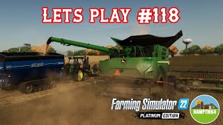 Farming Simulator 22 Let's Play ish #118 End of Harvest on Elmcreek #FS22