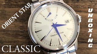 Orient Star Classic Unboxing