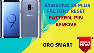 SAMSUNG GALAXY S9 PLUS HARD RESET || SAMSUNG S9 PLUS FACTORY RESET