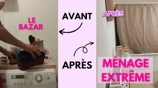 MÉNAGE EXTRÊME | SALLE DE BAIN & ASTUCES