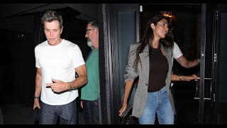 Businessman Patrick Whitesell And Pia Miller Grab Dinner At Craig's Restaurant in WeHo!