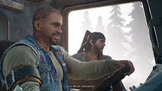 Days Gone - Cut Scene - Radio Boozer To Get Fertilizer - No Commentary