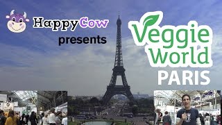 Vegan Highlights: Paris VeggieWorld 2016 -  HappyCow