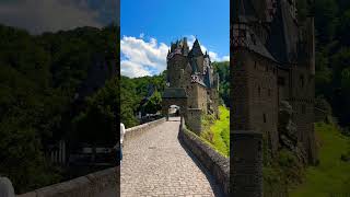 Burg Eltz Castle located in Germany. #shorts #germany #castle