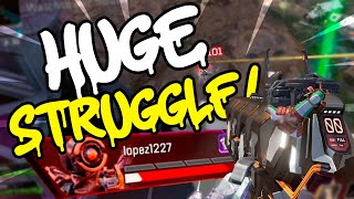 The Struggle is REAL! - Apex Legends PS5