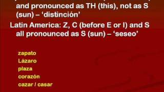 Dialects and Regional Differences in Spanish