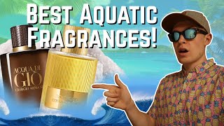 TOP 7 SEA SALTY AQUATIC FRAGRANCES FOR 2021