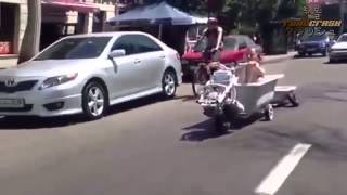 CHOQUES Y ACCIDENTES DE COCHES EN VIVO 2013(01)_RUSIA