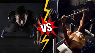 Body Weight Training vs Weight Training - Which is Best ? [Gym workout Tips in Tamil]