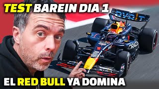 El Red Bull ya domina. Test Baréin Día 1