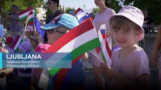 Szlovéniai látogatás - Bled, Ljubljana, Lendva - 2022.07.15-16.