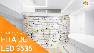 Novo Modelo Fita LED 3535 com FITA DUPLA FACE, CORTE A CADA 10CM!!!