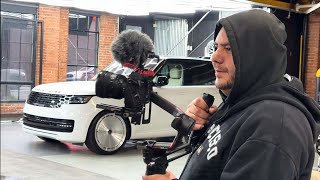 SPECIAL EDITION: Behind the Scenes, Sarkis' New Job & Range Rover SF90 Shots