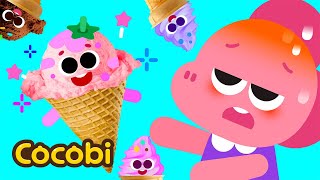 Truk Es Krim Buah🍦🍓🍌🍉 dan Lainnya | Kompilasi Lagu Untuk Anak-anak | Kids Songs | Cocobi