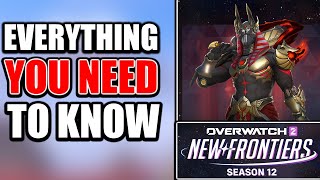 Everything YOU NEED To Know About SEASON 12 OVERWATCH 2 | OVERWATCH 2 DISCUSSION