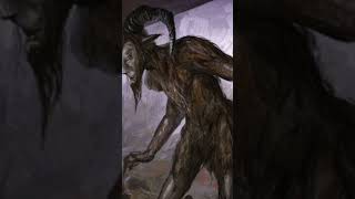 WHO IS GOATMAN?! | URBAN LEGENDS | HORROR STORIES #shorts