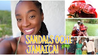 OUR FIRST TRIP W/OUT THE KIDS! | Sandals Ochi Jamaica 2022! 🌴