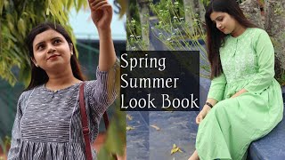 Spring Summer Look Book 2022 || Summer Outfits || Flipkart summer dresses || MomaTiara