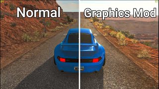 Graphics Mod Comparison (Al9 Realistic Mod) - BeamNG drive