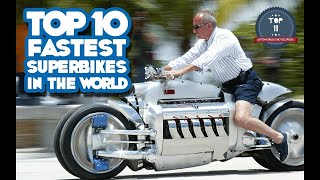 Top 10 Fastest superbikes in the world | Top 10 Super Bikes in the world | Top 10 Sports Bikes