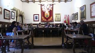 PLENO EXTRAORDINARIO DEL DÍA 9 DE MARZO 2023