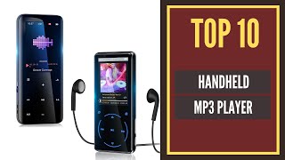 [Top10 2022] Best Handheld MP3 Player