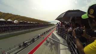 MotoGP @ Sepang International Circuit - Riders Flyby