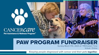 PAW Program Fundraiser – Live Event