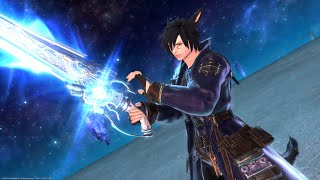 Final Fantasy XIV - Shinryu (Extreme) Solo - Gunbreaker (GNB) No Echo (6.2) ilvl 610