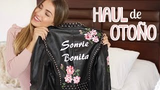 Haul de Otoño 2017 | Natalia Merino