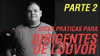 Música, Café e Palavra - Marcus Salles - #04 - Dicas Práticas para Dirigentes de Louvor Parte 2