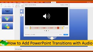 How to Add PowerPoint Transitions with Audio