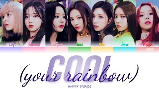 NMIXX (엔믹스) - Cool (Your Rainbow) Lyrics (Color Coded Han/Rom/Eng)