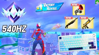 AULA F75 ASMR 😴 OG Fortnite Reload 🏆 Satisfying Keyboard 540 FPS Smooth 4K