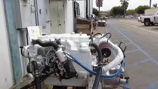 Seaboard Marine Engine Test - Cummins Marine QSB 5.9 480 HP Keel Cooled Setup