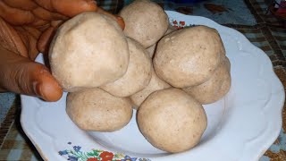 how to make healthy and tasty sunnundalu recipe in Telugu