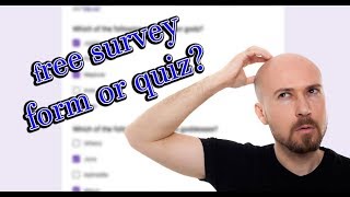 make free survey online page