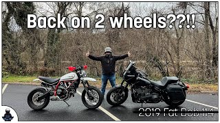 Let's get 2022 off to a good start by getting back on two wheels!