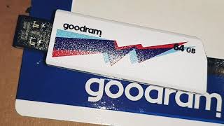 Флеш память USB Goodram 64Gb #Goodram #Флешпамять #флешка