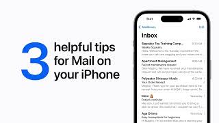 Three helpful tips for Mail on your iPhone #youtube #iphone #shortsfeed