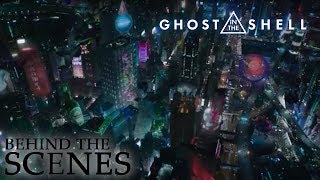 GHOST IN THE SHELL | Soligrams and Exploring the City | Official Behind the Scenes