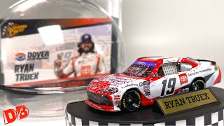 2023 RYAN TRUEX DOVER RACED WIN TOYOTA SUPRA DIECASTBUFFET NASCAR WINNER CIRCLE DIECAST REVIEW 1/64