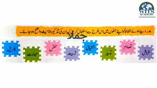 Class Seven Urdu Lesson 8 Ibtidai Tibbi Imdaad Video 3 Week 12