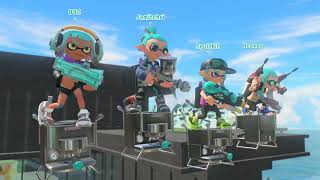 (Splatoon 3) Playing Turf Wars with a Splattershot Nova