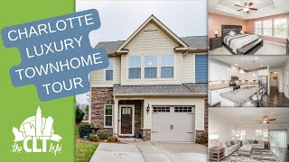 LUXURY TOWNHOME IN CHARLOTTE UNDER $400,000