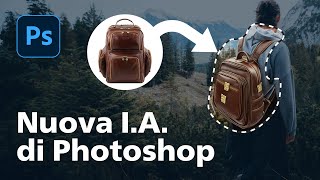 Ecco la Nuova I.A. di Photoshop (Beta) + Chiudiamo tutti i corsi per sempre