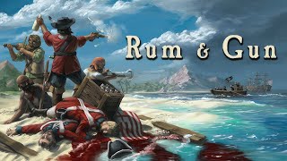 Rum & Gun | Gameplay PC