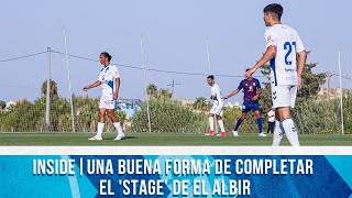 CD Tenerife | INSIDE Una buena forma de completar el 'stage' de El Albir | CD Tenerife